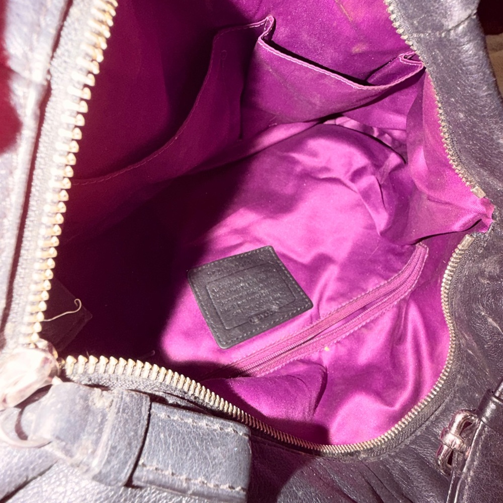 Coach tote bag - Picture 8 of 11
